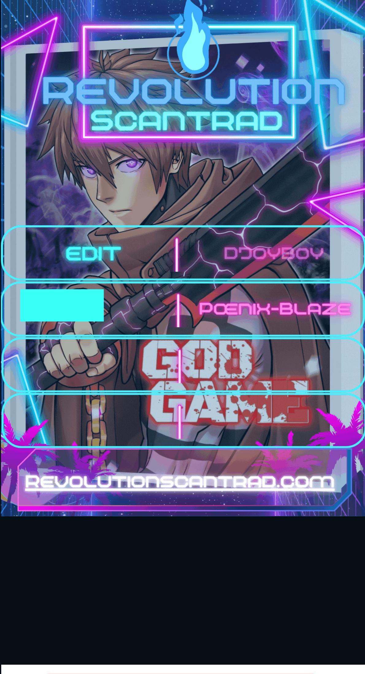 Read God Game FR Manga Online
