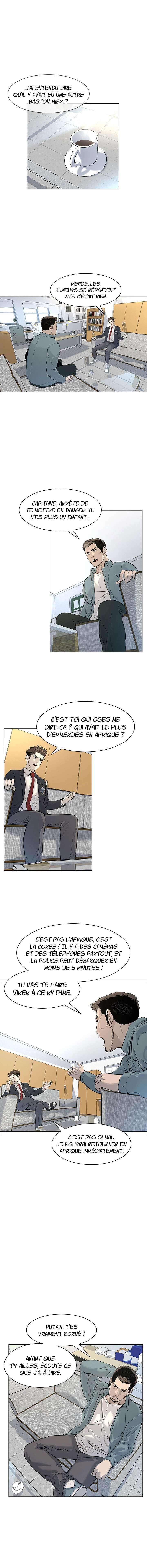 Read God Of Blackfield FR Manga Online