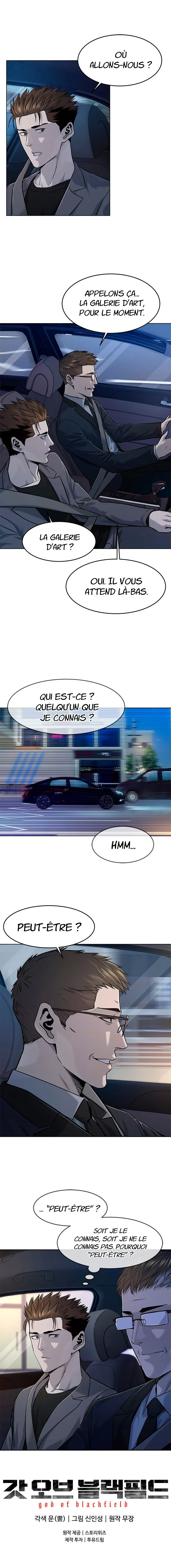 Read God Of Blackfield FR Manga Online