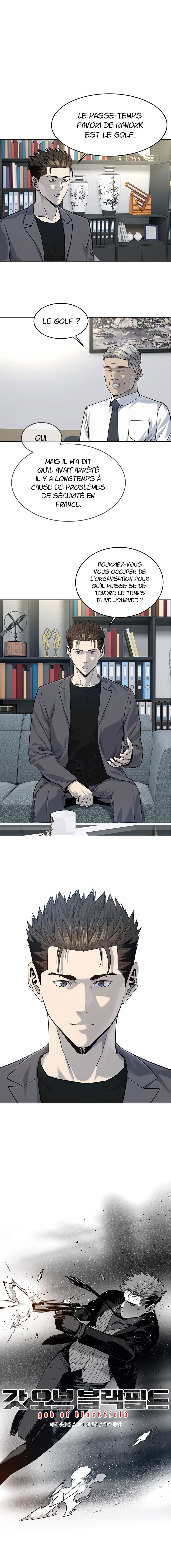 Read God Of Blackfield FR Manga Online