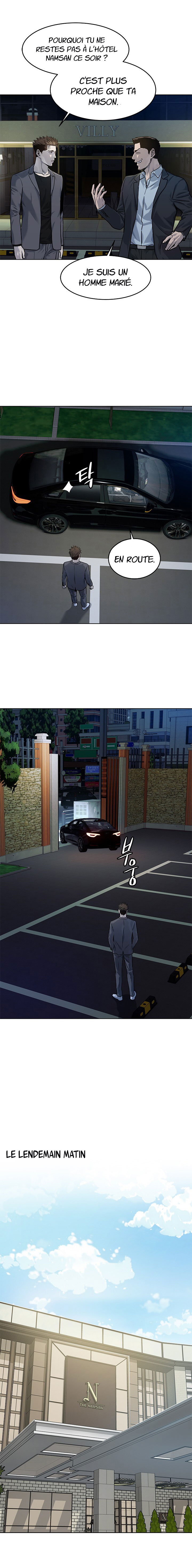 Read God Of Blackfield FR Manga Online