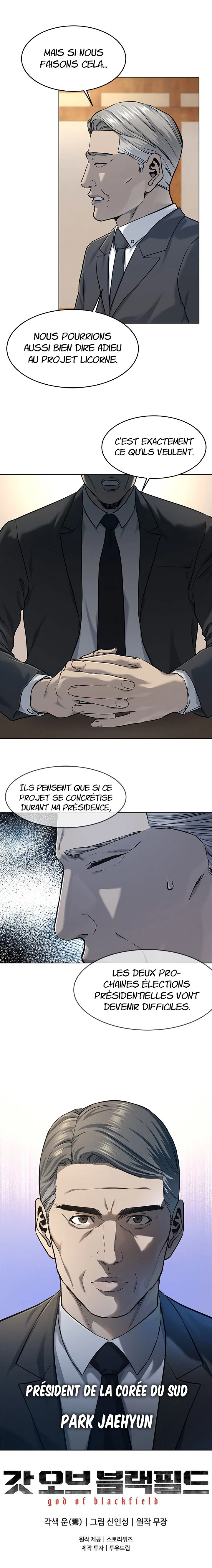 Read God Of Blackfield FR Manga Online
