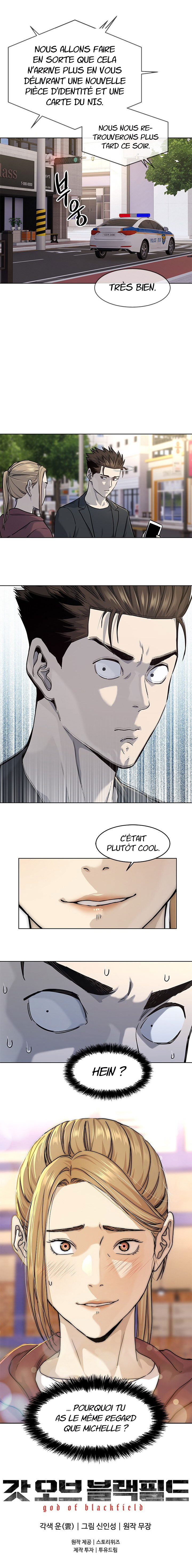 Read God Of Blackfield FR Manga Online