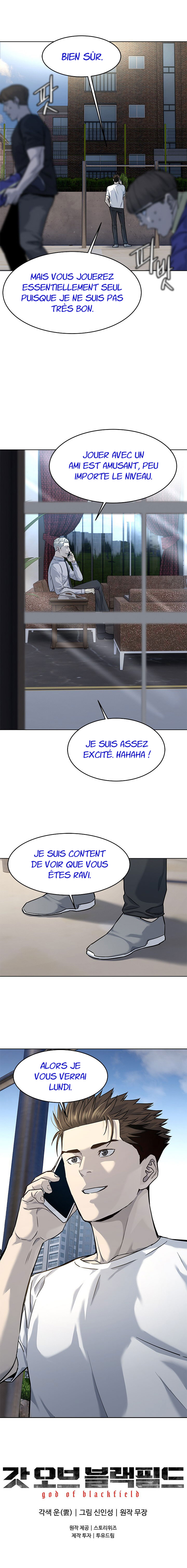 Read God Of Blackfield FR Manga Online