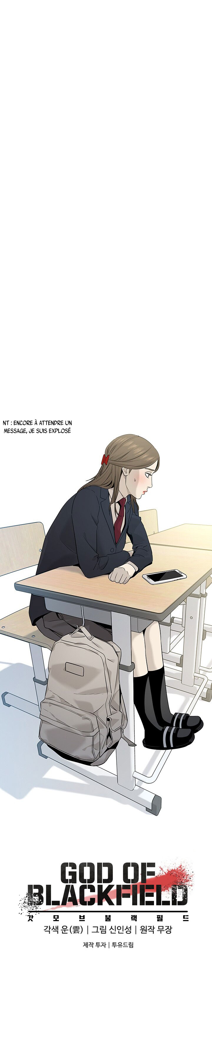 Read God Of Blackfield FR Manga Online
