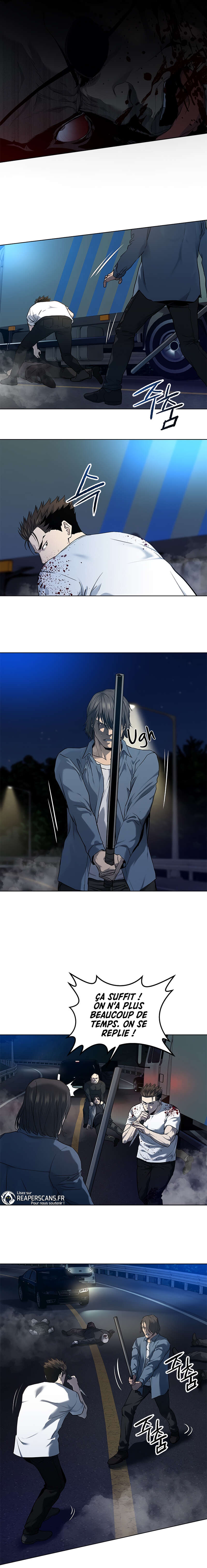 Read God Of Blackfield FR Manga Online