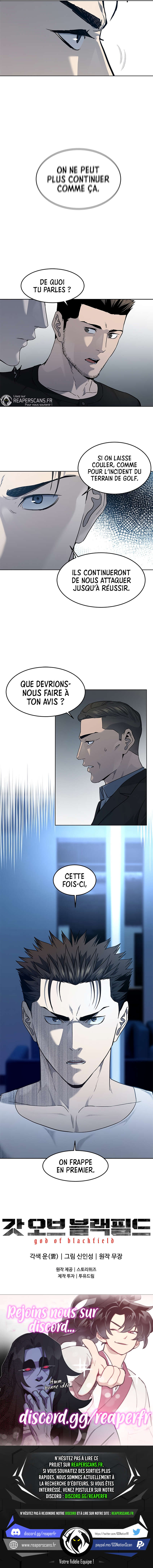 Read God Of Blackfield FR Manga Online