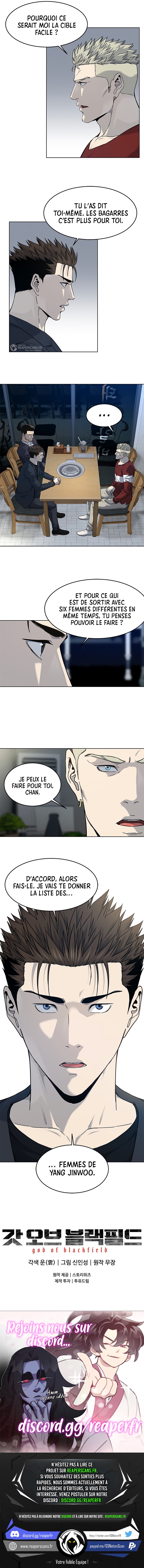 Read God Of Blackfield FR Manga Online