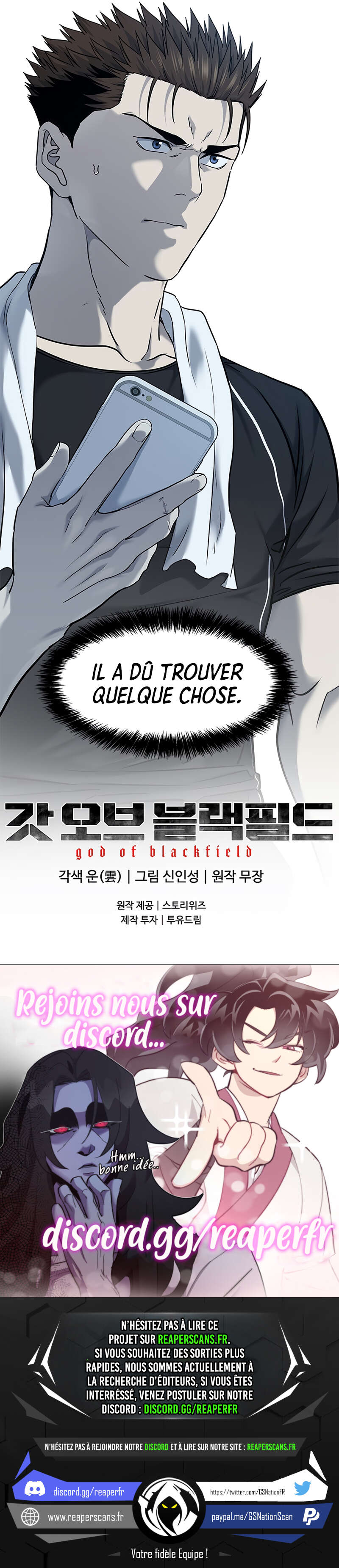 Read God Of Blackfield FR Manga Online