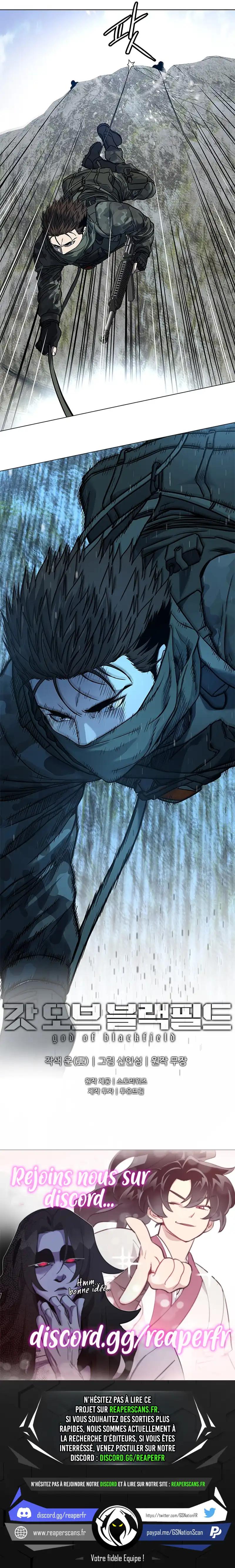 Read God Of Blackfield FR Manga Online