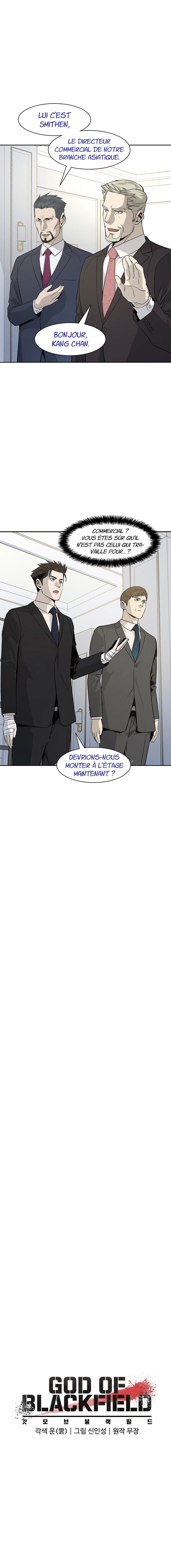 Read God Of Blackfield FR Manga Online