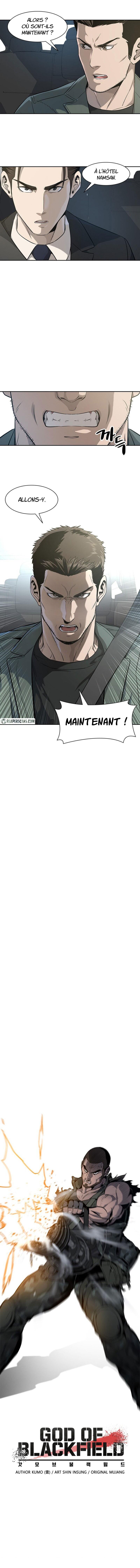 Read God Of Blackfield FR Manga Online