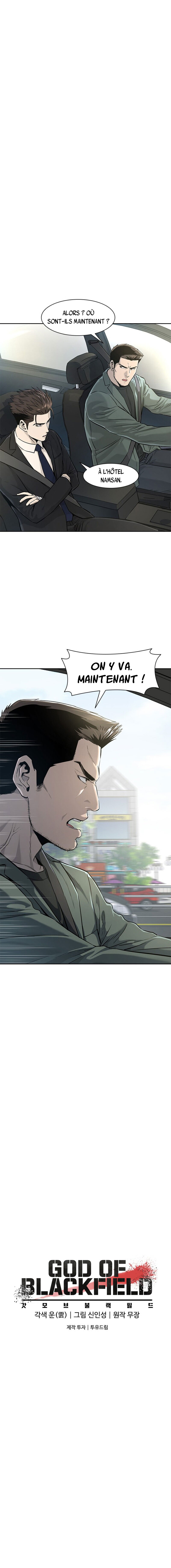 Read God Of Blackfield FR Manga Online