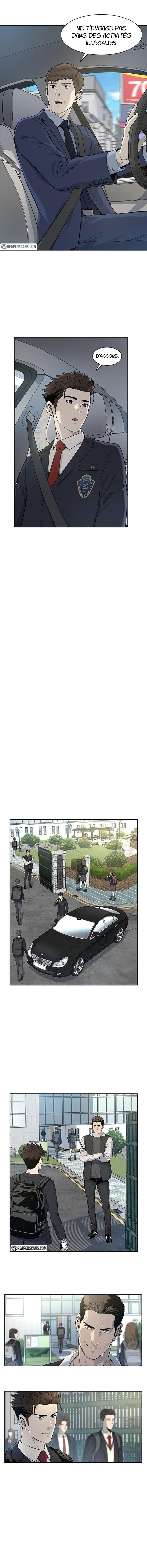 Read God Of Blackfield FR Manga Online