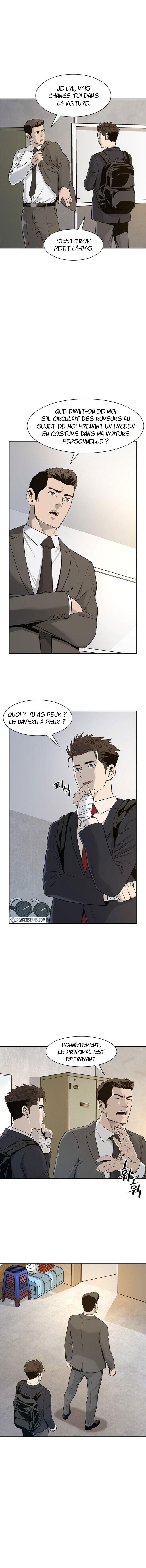 Read God Of Blackfield FR Manga Online