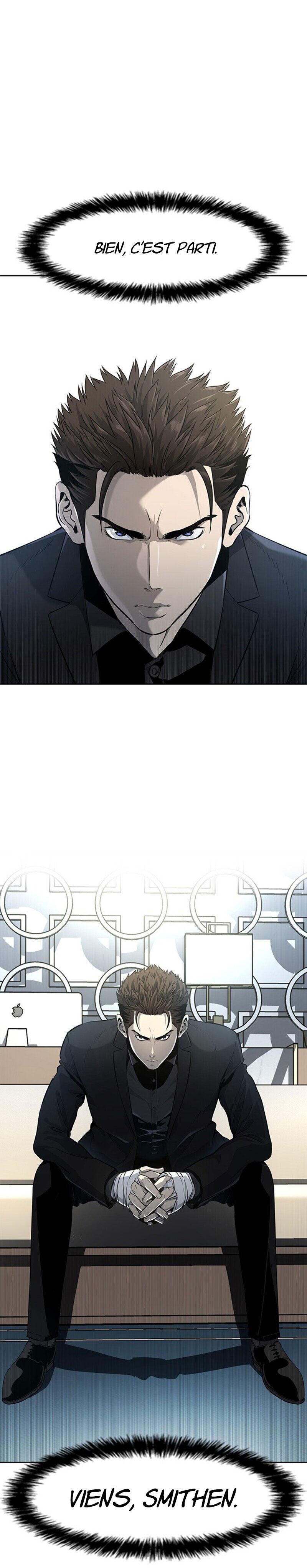 Read God Of Blackfield FR Manga Online