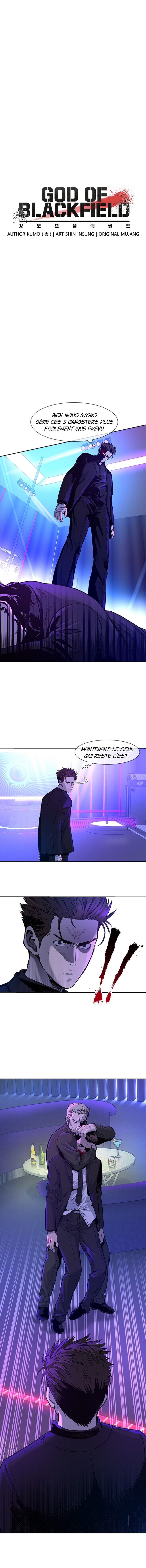 Read God Of Blackfield FR Manga Online