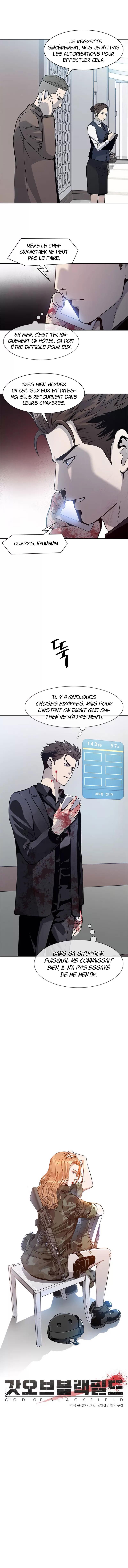 Read God Of Blackfield FR Manga Online