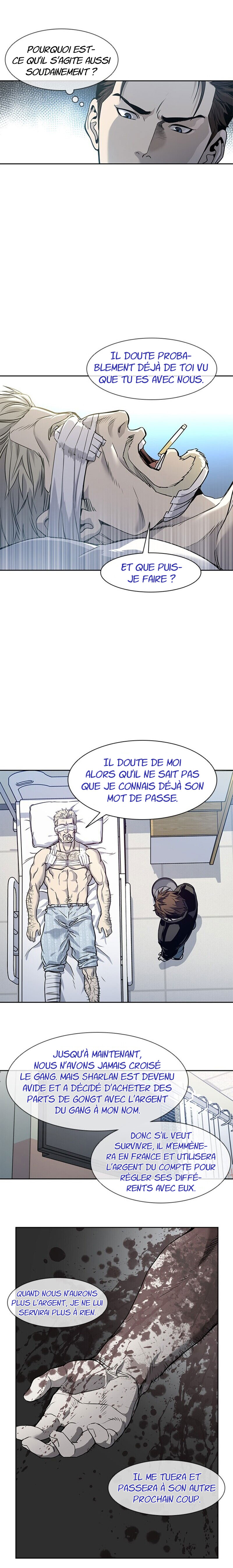 Read God Of Blackfield FR Manga Online