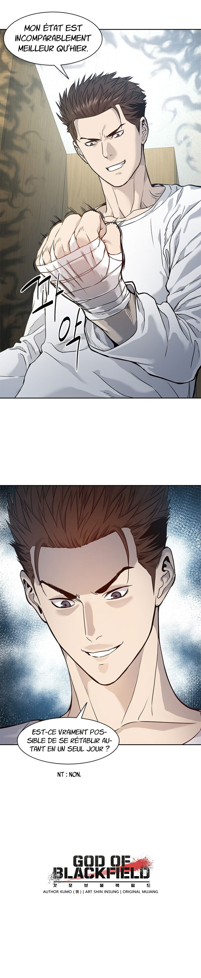 Read God Of Blackfield FR Manga Online