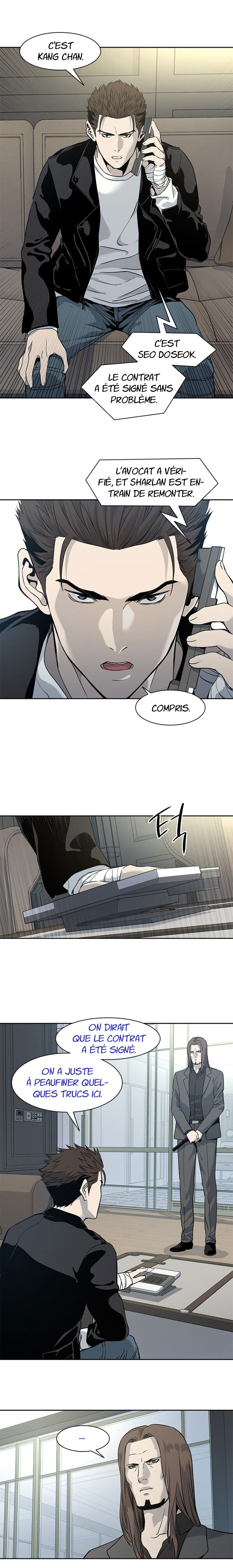 Read God Of Blackfield FR Manga Online