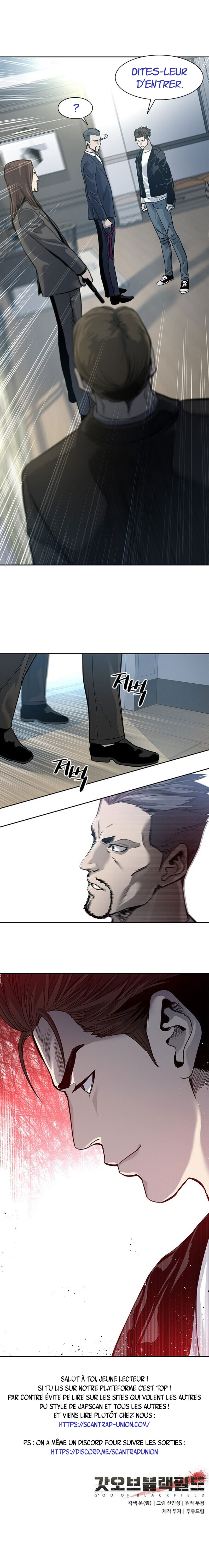 Read God Of Blackfield FR Manga Online