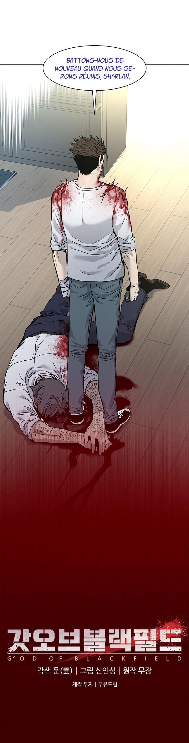 Read God Of Blackfield FR Manga Online