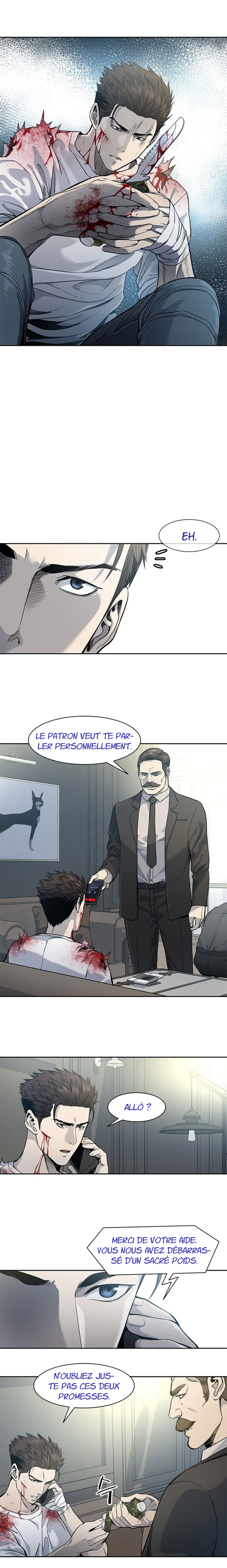 Read God Of Blackfield FR Manga Online