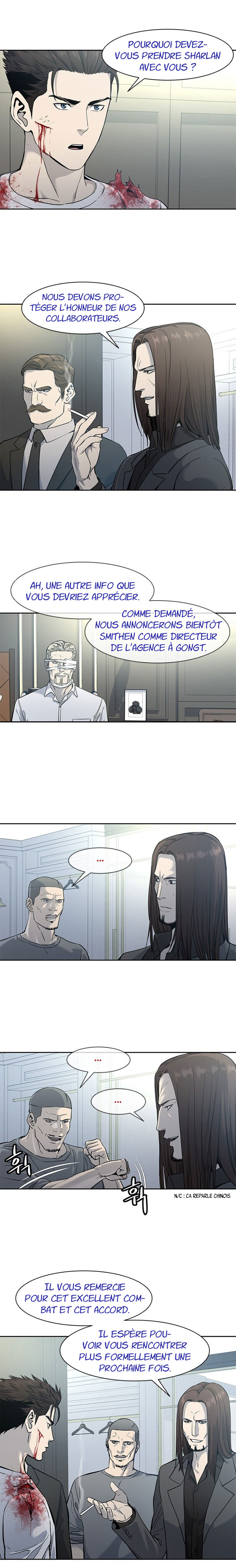 Read God Of Blackfield FR Manga Online