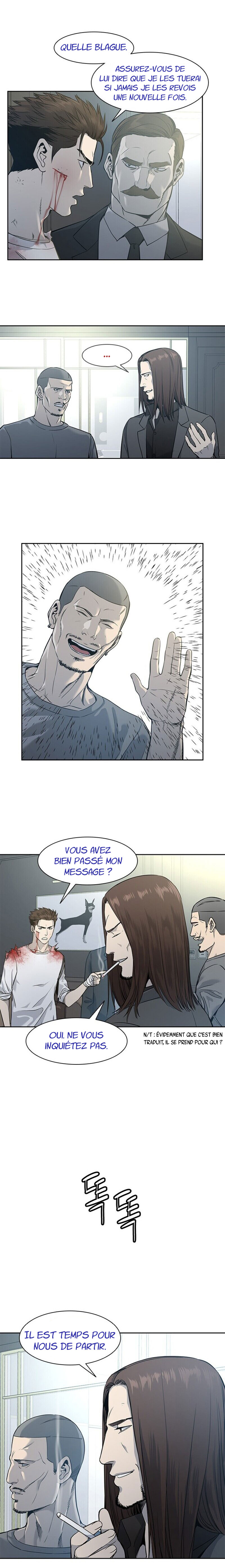 Read God Of Blackfield FR Manga Online