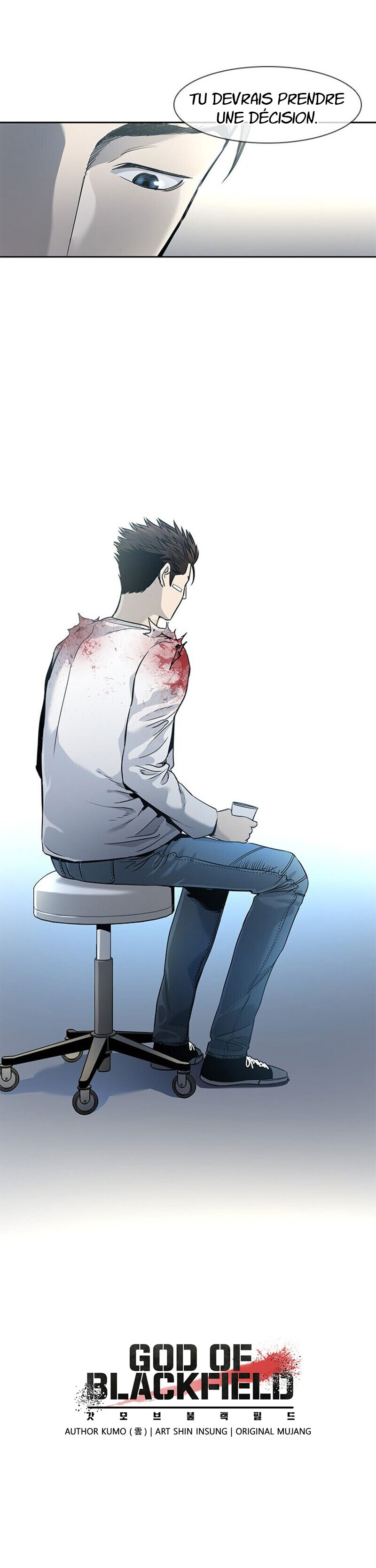 Read God Of Blackfield FR Manga Online