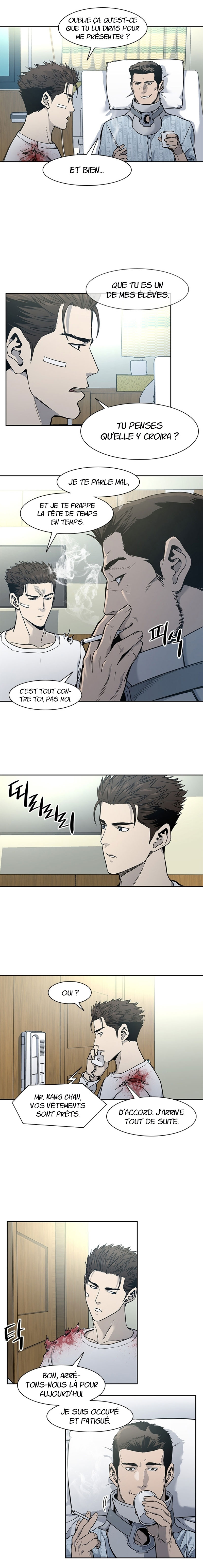 Read God Of Blackfield FR Manga Online