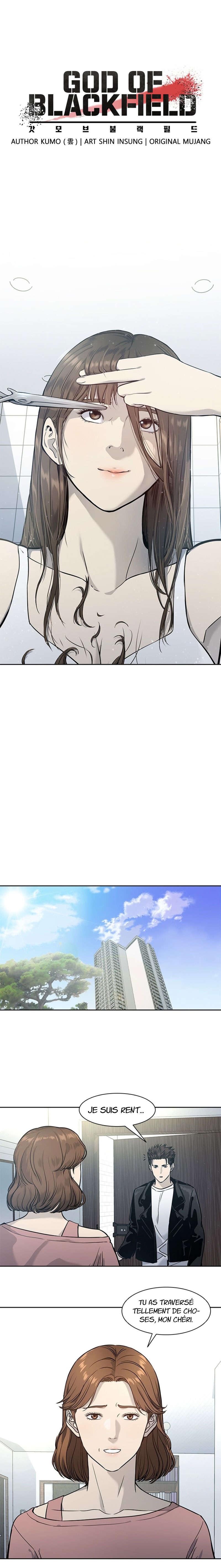 Read God Of Blackfield FR Manga Online