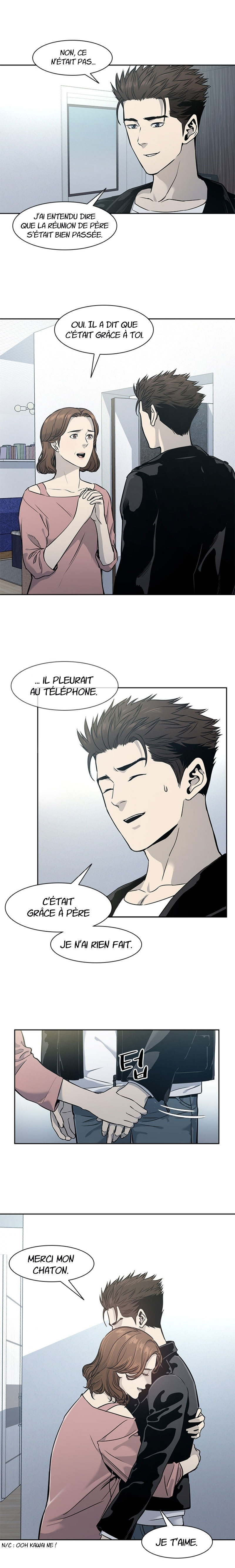 Read God Of Blackfield FR Manga Online