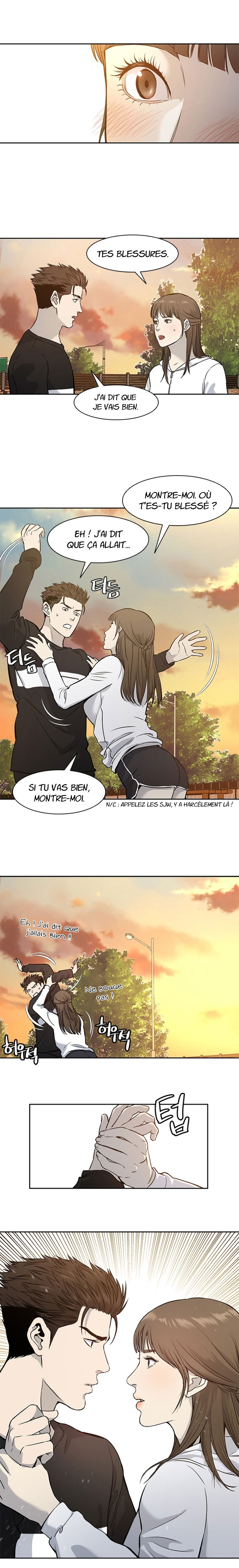 Read God Of Blackfield FR Manga Online