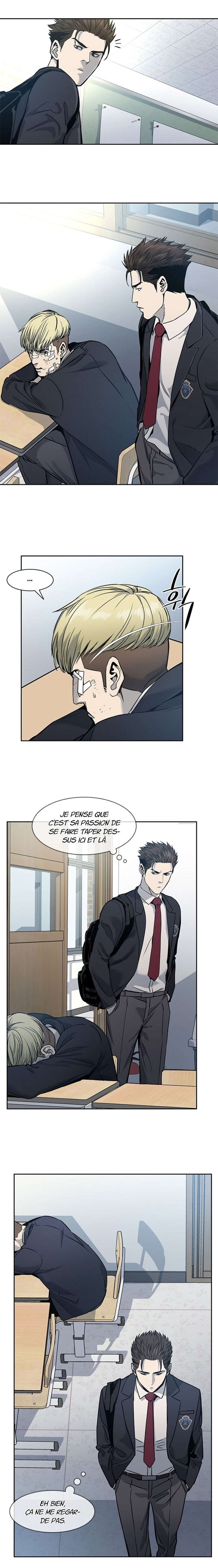 Read God Of Blackfield FR Manga Online