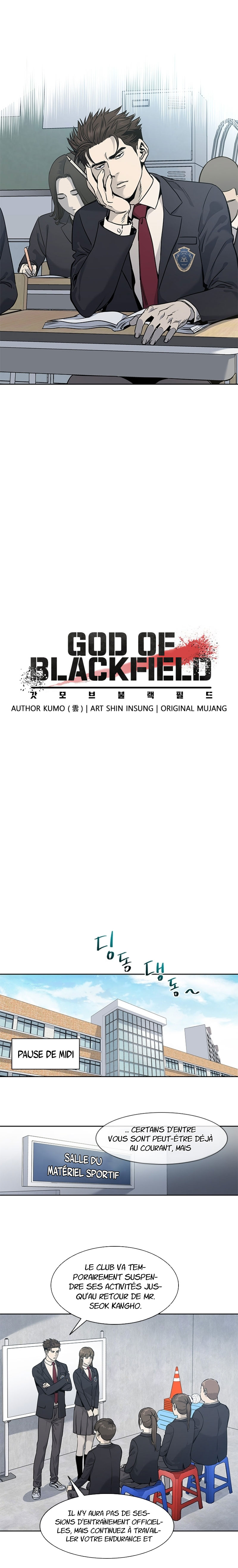 Read God Of Blackfield FR Manga Online