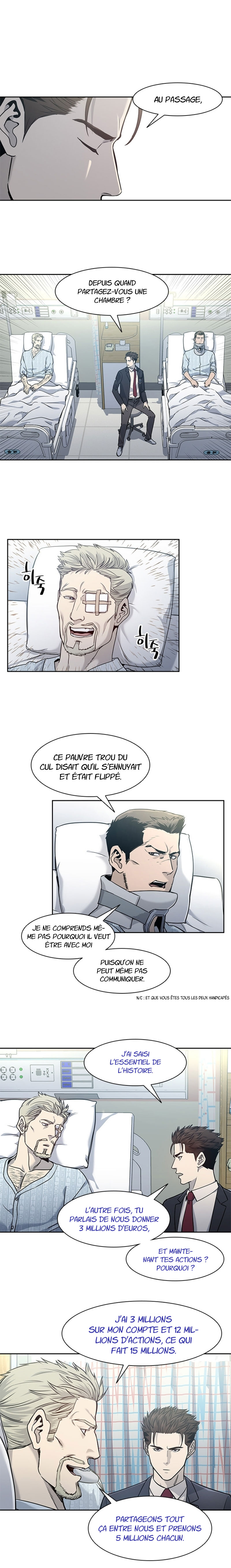 Read God Of Blackfield FR Manga Online