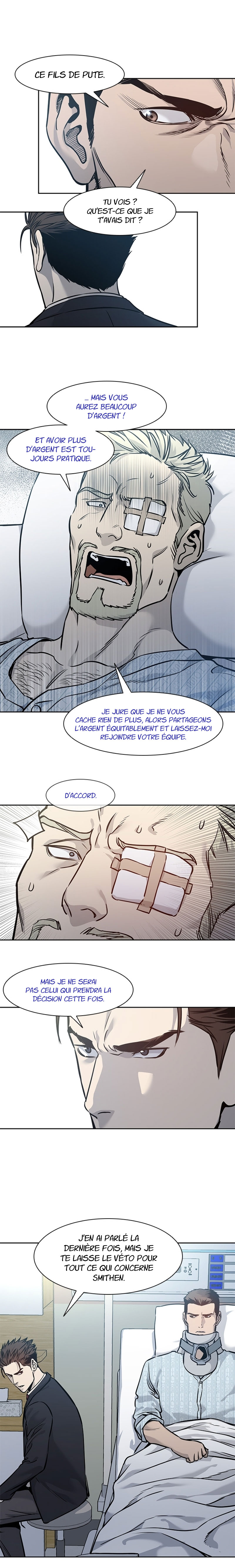 Read God Of Blackfield FR Manga Online