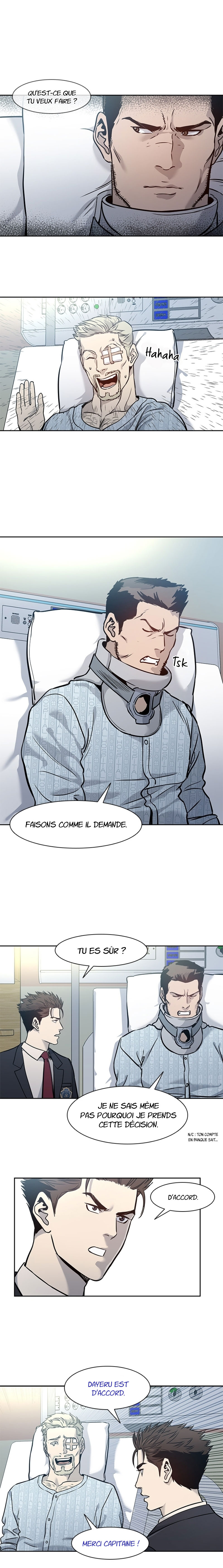 Read God Of Blackfield FR Manga Online