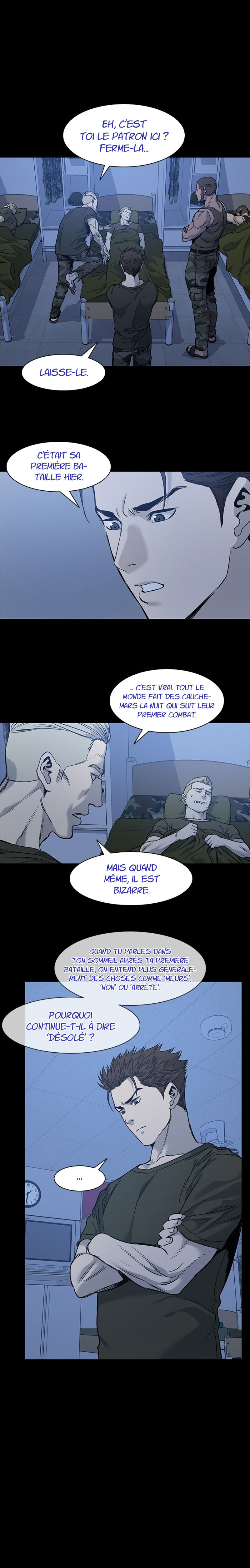 Read God Of Blackfield FR Manga Online