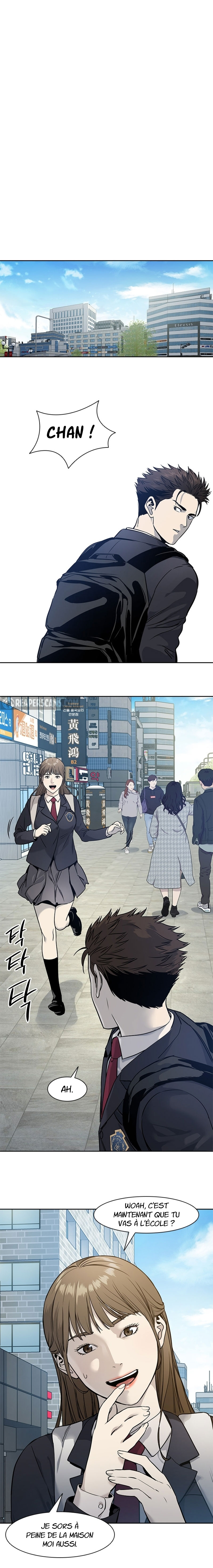 Read God Of Blackfield FR Manga Online