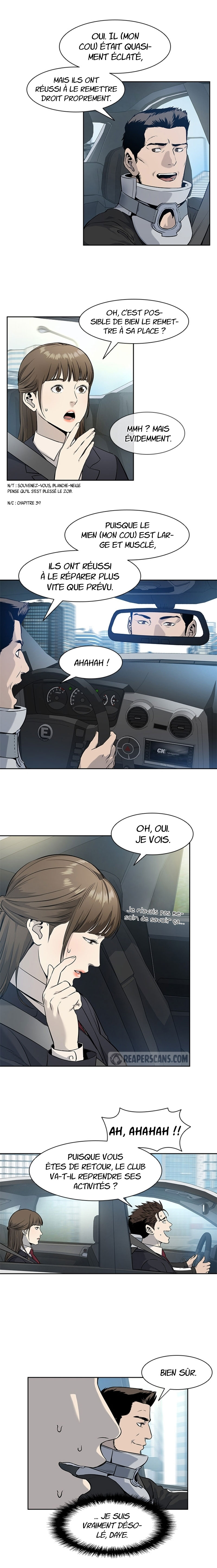 Read God Of Blackfield FR Manga Online