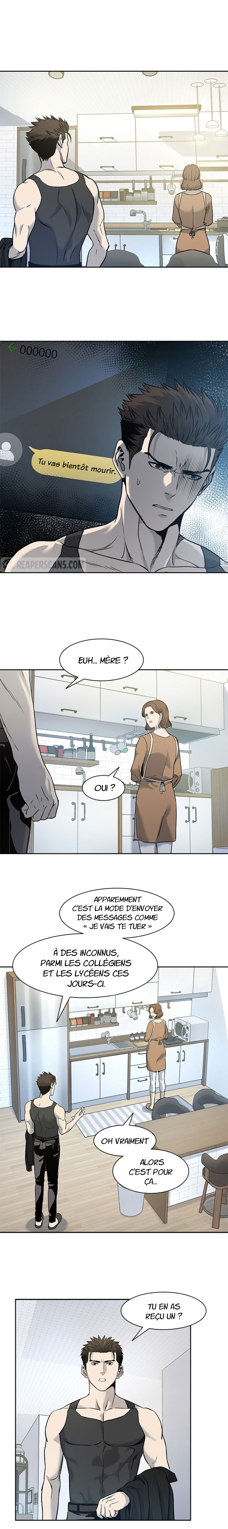 Read God Of Blackfield FR Manga Online