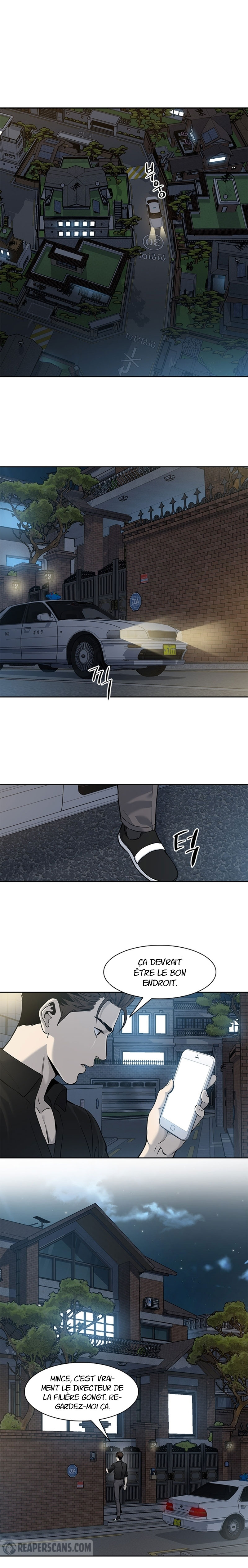 Read God Of Blackfield FR Manga Online