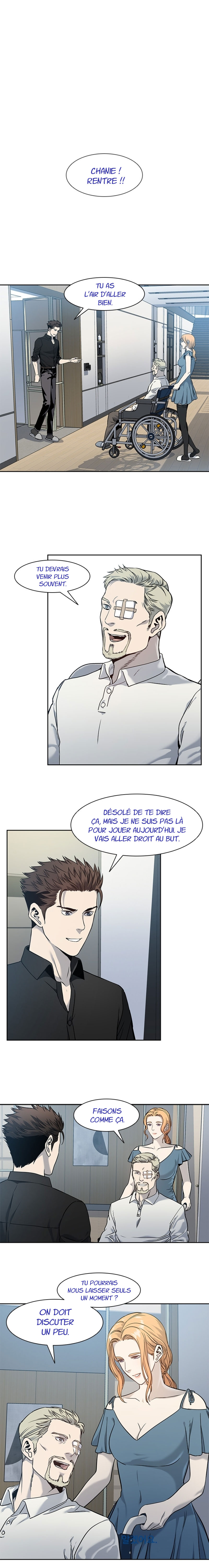 Read God Of Blackfield FR Manga Online
