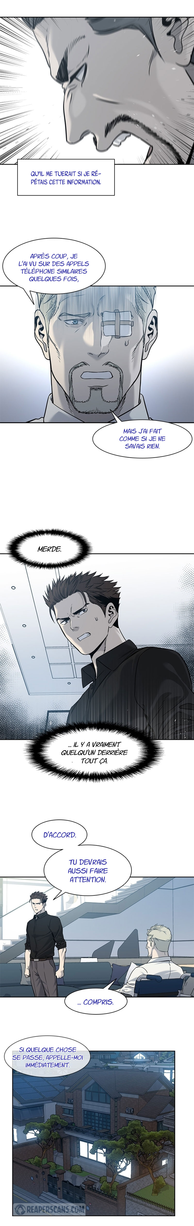 Read God Of Blackfield FR Manga Online