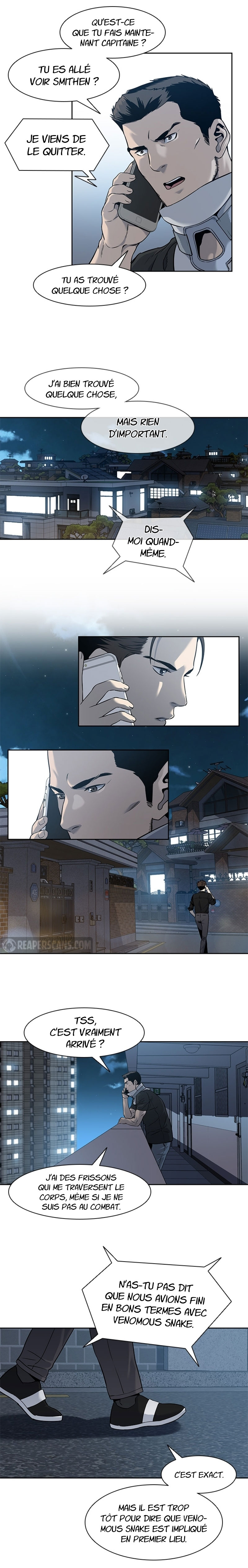 Read God Of Blackfield FR Manga Online