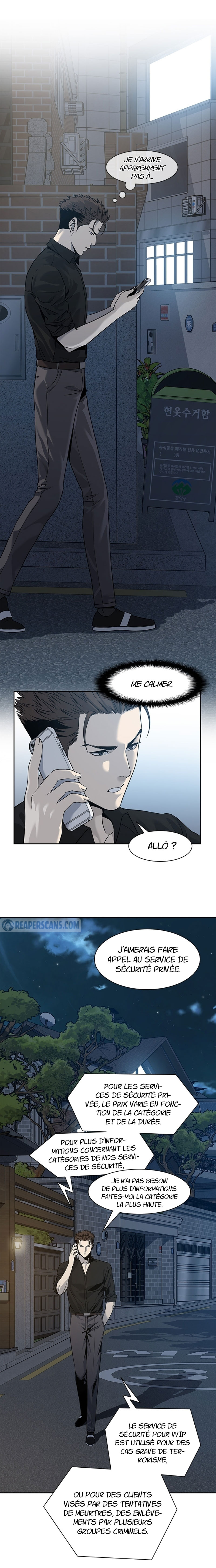 Read God Of Blackfield FR Manga Online