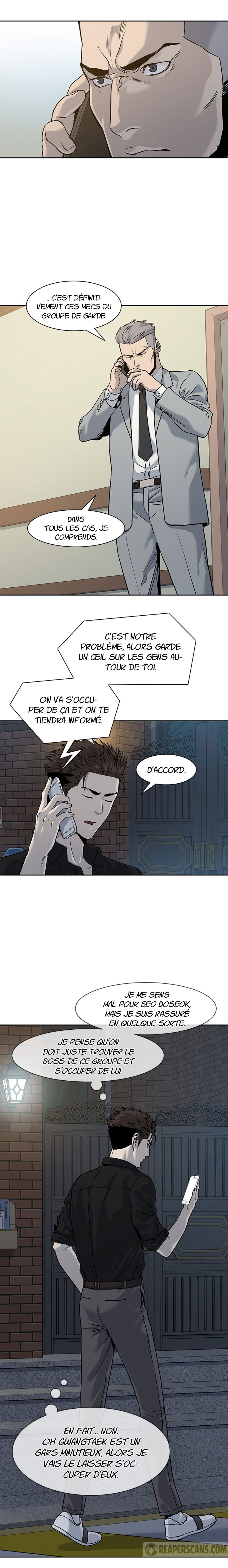 Read God Of Blackfield FR Manga Online